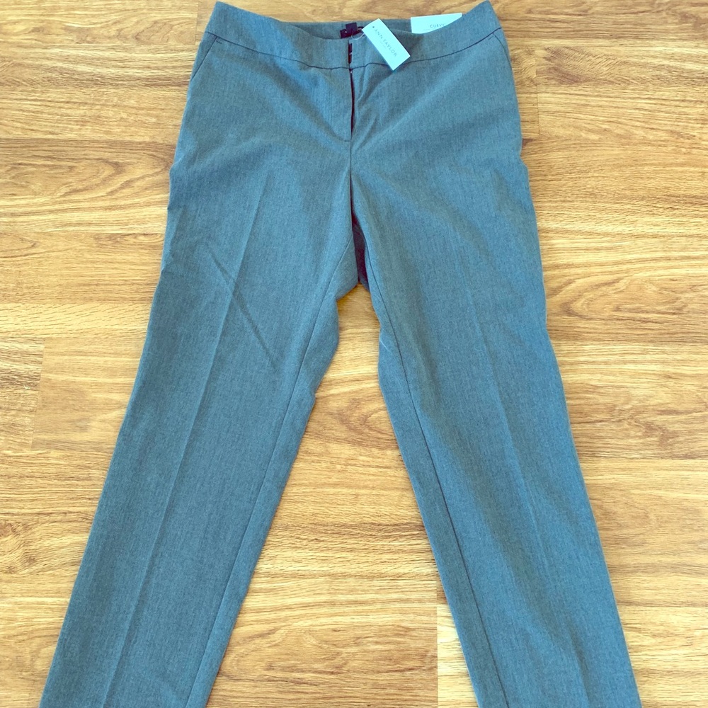 Ann Taylor brand new grey pants